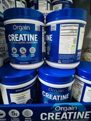 Orgain Creatine Monohydrate 5g - Tăng cường sức mạnh cơ bắp hỗ trợ tập luyện không vị 675g