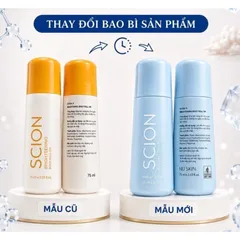 Lăn Khử Mùi Scion Brightening 75ml – Khử Mùi, Làm Sáng Da Dưới Cánh Tay, Hương Nhài & Hoa Sen, Sản Phẩm Thái Lan Chính Hãng