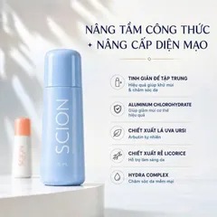Lăn Khử Mùi Scion Brightening 75ml – Khử Mùi, Làm Sáng Da Dưới Cánh Tay, Hương Nhài & Hoa Sen, Sản Phẩm Thái Lan Chính Hãng