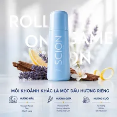 Lăn Khử Mùi Scion Brightening 75ml – Khử Mùi, Làm Sáng Da Dưới Cánh Tay, Hương Nhài & Hoa Sen, Sản Phẩm Thái Lan Chính Hãng