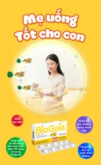 Men vi sinh BioGaia ProTectis dạng viên cải thiện hệ tiêu hóa xuất xứ Thụy Điển hộp 10 viên cho mẹ bầu và em bé từ 2 tuổi