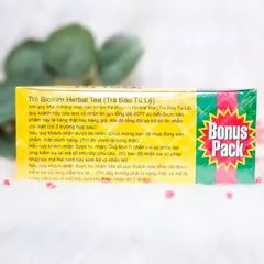 Trà giảm cân Bảo Tú Lệ Bio Slim Hộp 40 gói