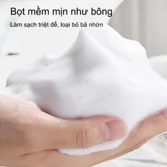 Sữa rửa mặt 160g Kiểm soát dầu giữ ẩm Men làm sạch sâu lỗ chân lông, Ngừa Mụn, Làm Trắng Da