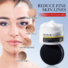 Kem Dưỡng Trắng Ốc Sên 120g Collagen Snail Cream
