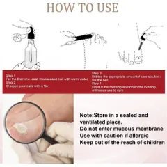 Tinh chất nấm móng Serum Tẩy Nấm Móng Tay Chân Loại Bỏ Nấm Móng Dưỡng Móng Phục Hồi Móng