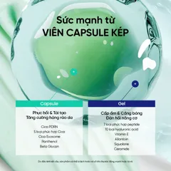 Kem Dưỡng BEPLAIN CICA PDRN 50ml – Kem Phục Hồi Da, Cấp Ẩm, Tăng Đàn Hồi, Dưỡng Da Căng Bóng Mịn Đẹp