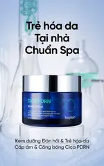 Kem Dưỡng BEPLAIN CICA PDRN 50ml – Kem Phục Hồi Da, Cấp Ẩm, Tăng Đàn Hồi, Dưỡng Da Căng Bóng Mịn Đẹp