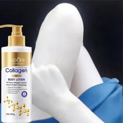 Sữa Dưỡng Thể Collagen Tinh Chất Vàng 300g Ngăn Ngừa Lão Hóa, Trắng Da, Mềm Mại Hiệu Quả Whitening Body Cream