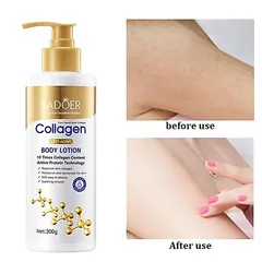Sữa Dưỡng Thể Collagen Tinh Chất Vàng 300g Ngăn Ngừa Lão Hóa, Trắng Da, Mềm Mại Hiệu Quả Whitening Body Cream