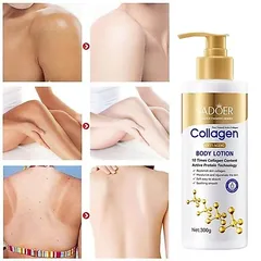 Sữa Dưỡng Thể Collagen Tinh Chất Vàng 300g Ngăn Ngừa Lão Hóa, Trắng Da, Mềm Mại Hiệu Quả Whitening Body Cream