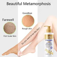 Sữa Dưỡng Thể Collagen Tinh Chất Vàng 300g Ngăn Ngừa Lão Hóa, Trắng Da, Mềm Mại Hiệu Quả Whitening Body Cream