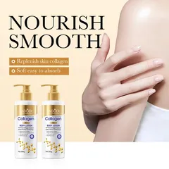 Sữa Dưỡng Thể Collagen Tinh Chất Vàng 300g Ngăn Ngừa Lão Hóa, Trắng Da, Mềm Mại Hiệu Quả Whitening Body Cream