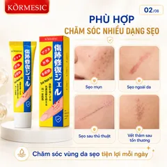 Kem xóa sẹo loại bỏ hiệu quả các vết sẹo cũ sẹo sẹo phẫu thuật, phục hồi và làm sáng các vết rạn da khi mang thai
