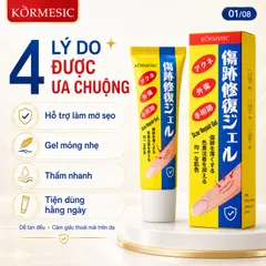 Kem xóa sẹo loại bỏ hiệu quả các vết sẹo cũ sẹo sẹo phẫu thuật, phục hồi và làm sáng các vết rạn da khi mang thai