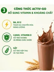 Sữa Milo Nestlé Úc Chính Hãng 1kg - Thức Uống Năng Lượng Dinh Dưỡng Cho Trẻ Em Và Gia Đình, Hỗ Trợ Tăng Chiều Cao và Sức Khỏe 817721