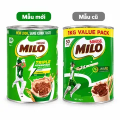 Sữa Milo Nestlé Úc Chính Hãng 1kg - Thức Uống Năng Lượng Dinh Dưỡng Cho Trẻ Em Và Gia Đình, Hỗ Trợ Tăng Chiều Cao và Sức Khỏe 817721