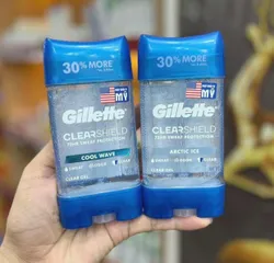Lăn khử mùi Gillette Arctic Ice 107g ngăn tiết mồ hôi, hương thơm mát lạnh ❄️ Giá siêu ưu đãi