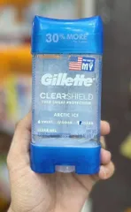 Lăn khử mùi Gillette Arctic Ice 107g ngăn tiết mồ hôi, hương thơm mát lạnh ❄️ Giá siêu ưu đãi