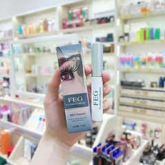 Dưỡng Lông Mi Feg Eyebrow Enhancer 3ml Mỹ - Mọc Mi Dày Dài Hiệu Quả 🏷️ Giá Tốt