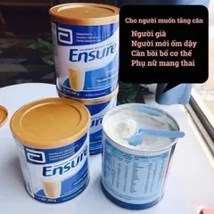 Sữa Bột Abbott Ensure Nhập Khẩu Đức 400g - Bổ Sung Dinh Dưỡng Cho Người Cao Tuổi, Tăng Cường Sức Khỏe & Hệ Miễn Dịch 817736