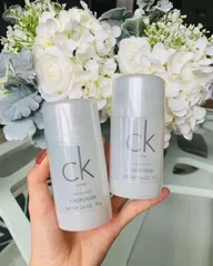 Lăn khử mùi CK One 75g ngăn mồ hôi hiệu quả, hương thơm unisex tinh tế 💸 Giá tốt tại đây