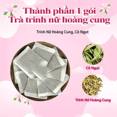 Trà Trinh Nữ Hoàng Cung Túi Lọc Hộp 30 Túi – Combo Trà Thảo Mộc Siêu Thị Thiên Nhiên