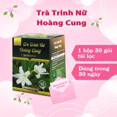 Trà Trinh Nữ Hoàng Cung Túi Lọc Hộp 30 Túi – Combo Trà Thảo Mộc Siêu Thị Thiên Nhiên