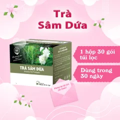 Trà Sâm Dứa Hoa Nhài Hộp 30 Túi Lọc Của Siêu Thị Thiên Nhiên