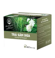 Trà Sâm Dứa Hoa Nhài Hộp 30 Túi Lọc Của Siêu Thị Thiên Nhiên