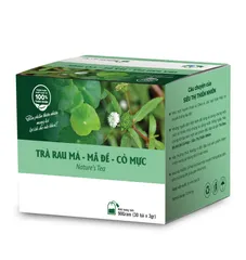 Trà Rau Má Mã Đề Cỏ Mực Hộp 30 Túi Lọc Của Siêu Thị Thiên Nhiên