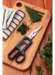 Kéo Đa Năng Tramontina Lưỡi Thép Không Gỉ Cao Cấp Dễ Dàng Tháo Rời 22cm Sản Xuất Brazil 25920/169