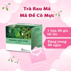 Combo Trà Rau Má Mã Đề Cỏ Mực Siêu Thị Thiên Nhiên Hộp 30 Túi Lọc Tiện Dụng Dễ Pha
