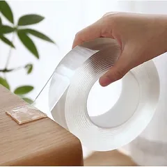 Băng Keo Nano Trong Suốt Hai Mặt Đa Năng Khổ 3cm