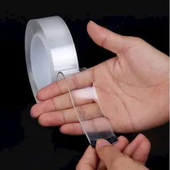 Băng Keo Nano Trong Suốt Hai Mặt Đa Năng Khổ 3cm