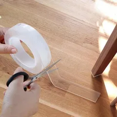Băng Keo Nano Trong Suốt Hai Mặt Đa Năng Khổ 3cm
