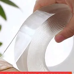 Băng Keo Nano Trong Suốt Hai Mặt Đa Năng Khổ 3cm
