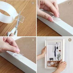 Băng Keo Nano Trong Suốt Hai Mặt Đa Năng Khổ 3cm