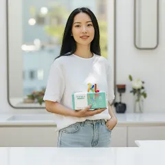 Thùng 20 Gói Giấy Rút Top Gia Chữ C 1 Gói Lớn 100 Rút 4 Lớp Siêu Dai Không Bị Bụi Giấy