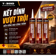 sỉ thùng keo v-bond đa năng dán tấm PVC, nẹp nhựa, nano, phào chỉ, nhôm,Alu-Gạch-Gỗ-Inox-Gương 817793
