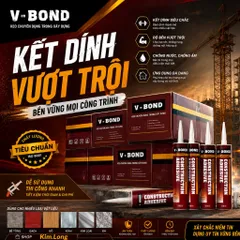 sỉ thùng keo v-bond đa năng dán tấm PVC, nẹp nhựa, nano, phào chỉ, nhôm,Alu-Gạch-Gỗ-Inox-Gương 817793