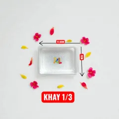 Khay Nhựa Đựng Xốp Cắm Hoa Chuyên Dụng