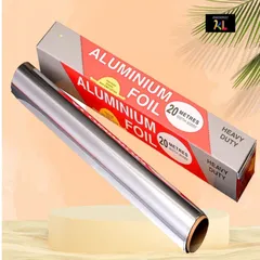 Giấy Bạc bọc nướng thực phẩm, Nấu Nướng 5m X 30cm Cao Cấp Dùng Cho Lò Nướng Và Nồi Chiên Không Dầu Tiện Lợi 817802