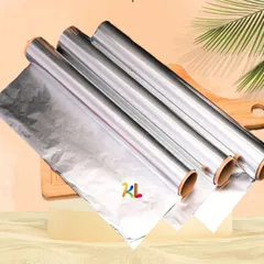 Giấy Bạc bọc nướng thực phẩm, Nấu Nướng 5m X 30cm Cao Cấp Dùng Cho Lò Nướng Và Nồi Chiên Không Dầu Tiện Lợi 817802