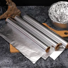 Giấy Bạc bọc nướng thực phẩm, Nấu Nướng 5m X 30cm Cao Cấp Dùng Cho Lò Nướng Và Nồi Chiên Không Dầu Tiện Lợi 817802