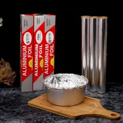 Giấy Bạc bọc nướng thực phẩm, Nấu Nướng 5m X 30cm Cao Cấp Dùng Cho Lò Nướng Và Nồi Chiên Không Dầu Tiện Lợi 817802