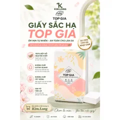 Khăn Giấy Top Gia Đa Sắc, Giấy Vệ Sinh, Giấy Rút Treo Tường Từ Bột Gỗ Nguyên Chất 1280 Tờ 4 Lớp