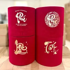 Trụ Nhung Cắm Hoa Tết, Đào Đông, Lúa Mạch