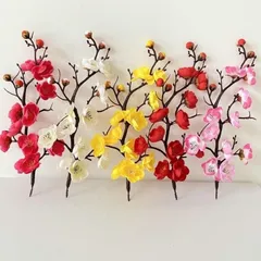 Cành đào cổ - trang trí oản, giỏ quà Tết, trang trí tháp nước tháp tài lộc, phụ kiện chụp ảnh, decor 817810