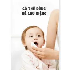 Khăn ướt TOPGIAKIDS chuẩn 3K không mùi, không cồn, không parabens - an toàn cho sức khỏe người dùng.