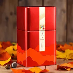 Hộp Thiếc Đựng Trà Cà Phê Ca Cao Phong Cách Hiện Đại Nhỏ Gọn Đa Năng